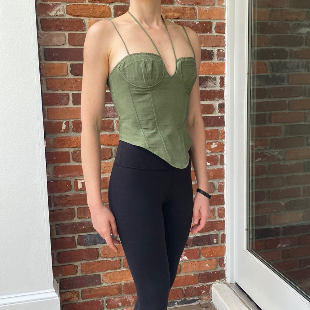 Lioness corset top